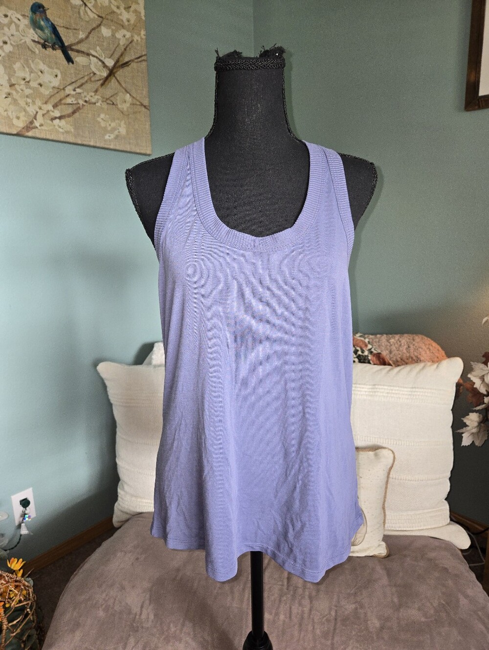 Athleta Scoop Neck Racerback Tank